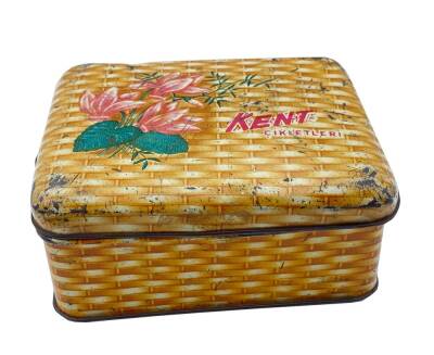Kent Ciklet Kutusu (Teneke) AOB1688 (N) - 1