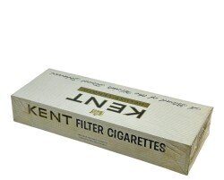 Kent Deluxe 100's Açılmamış Karton Filtreli Sigara 1970'ler AOB4778 - 4