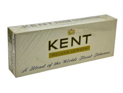 Kent Deluxe 100's Açılmamış Karton Filtreli Sigara 1970'ler AOB4778 - 6