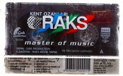 Kent Ozanları - Güllerin İçinden Kaset KST13639 - 2