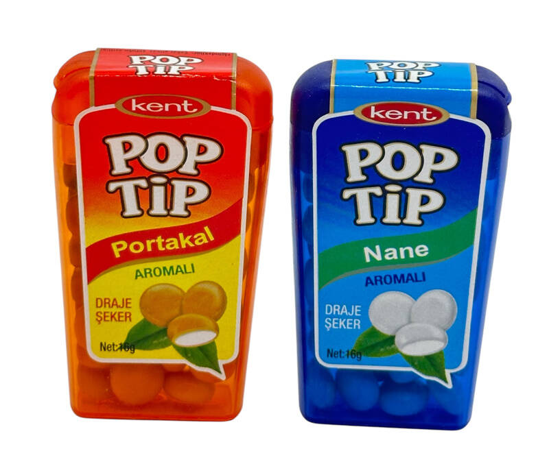 KENT POPTİP Portakallı Naneli Lot 2008 #SKZ237 (N) - 3