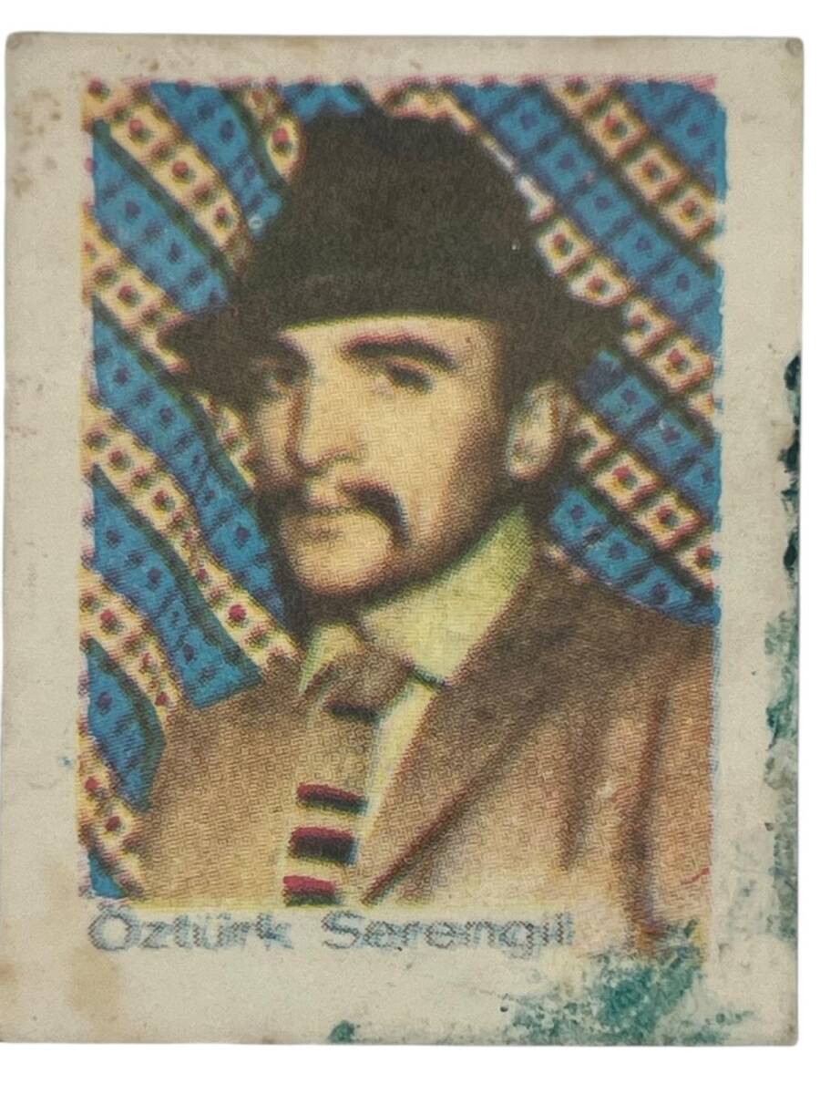 KENT Sakızı Artistler Serisi No 37 Öztürk Serengil # SKZ1485 - 1