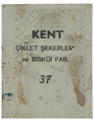 KENT Sakızı Artistler Serisi No 37 Öztürk Serengil # SKZ1485 - 2
