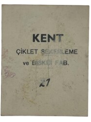 KENT Sakızı Artistler Serisi No 21 Gülgin Ok# SKZ1484 - 2