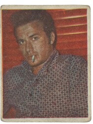 KENT Sakızı Artistler Serisi No 24 Kuzey Vargın # SKZ1463 - 1