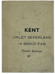KENT Sakızı Artistler Serisi No 37 Öztürk Serengil # SKZ1451 - 2
