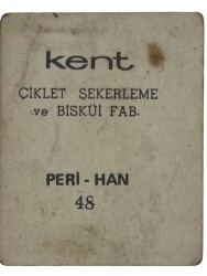 KENT Sakızı Artistler Serisi No 48 Peri Han # SKZ1455 - 2