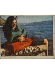 KENT Sakızı Artistler Serisi No 61 Türkan Şoray # SKZ1457 - 3