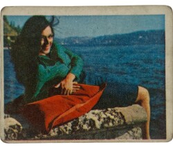 KENT Sakızı Artistler Serisi No 61 Türkan Şoray # SKZ1456 - 1