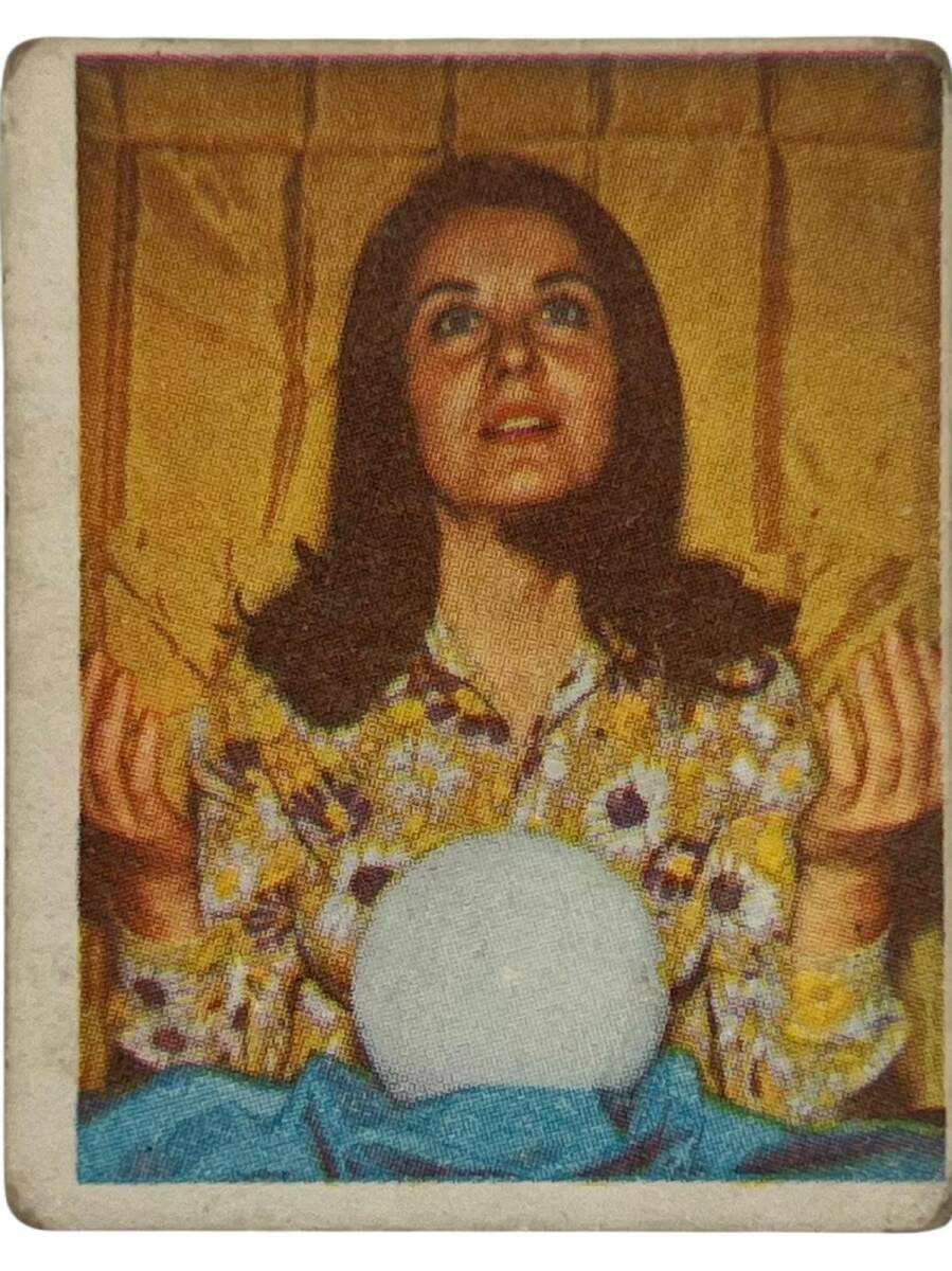 KENT Sakızı Artistler Serisi No 62 Fatma Girik # SKZ1450 - 3