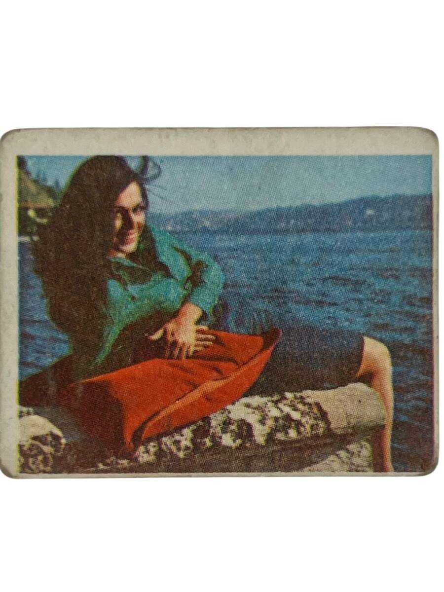 KENT Sakızı Artistler Serisi No 66 Türkan Şoray # SKZ1526 - 1