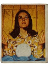 KENT Sakızı Artistler Serisi No 62 Fatma Girik # SKZ1449 - 3