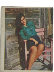 KENT Sakızı Artistler Serisi No 66 Türkan Şoray # SKZ1462 - Gökçekoleksiyon