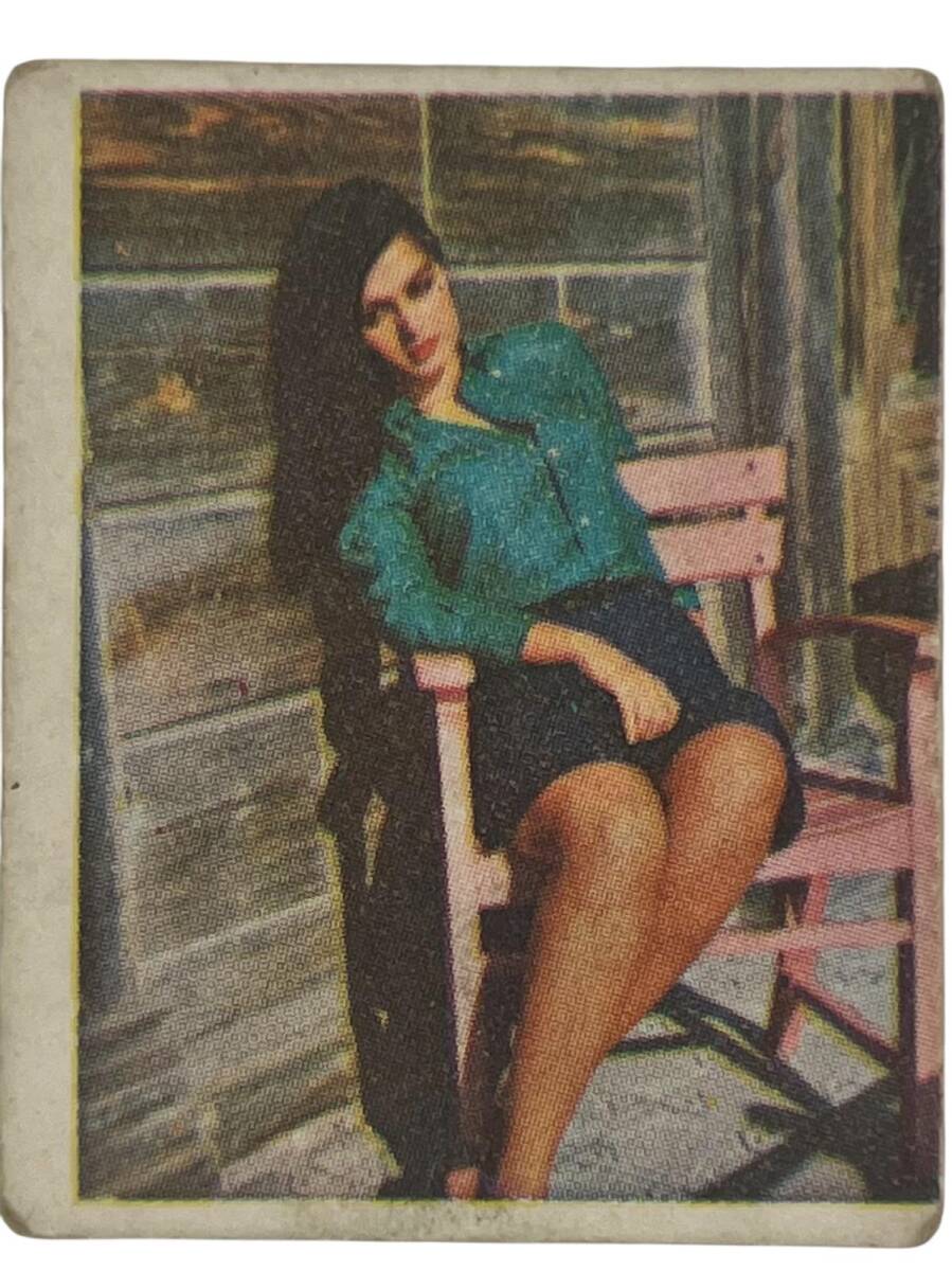 KENT Sakızı Artistler Serisi No 66 Türkan Şoray # SKZ1479 - 1