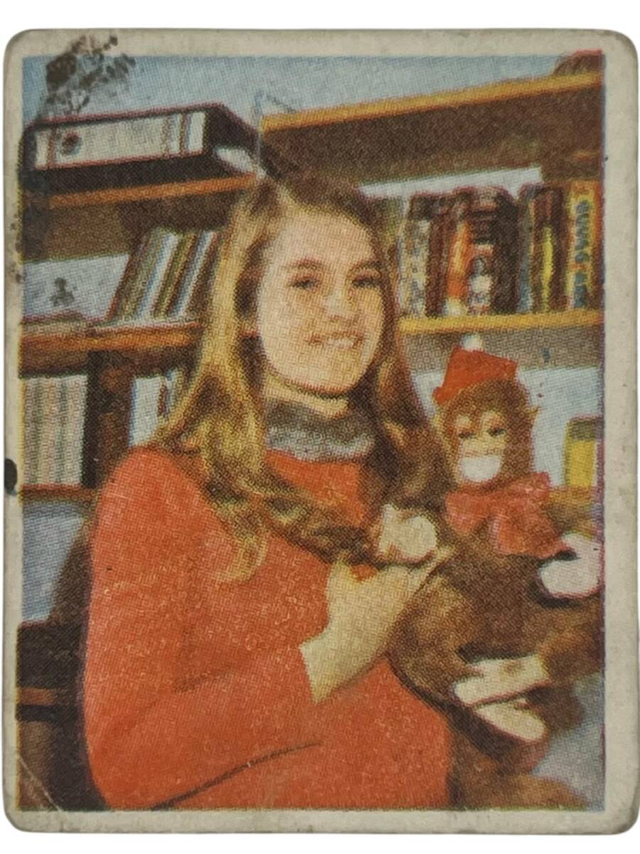 KENT Sakızı Artistler Serisi No 72 Nilüfer Koçyiğit # SKZ1494 - 1