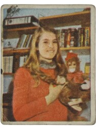 KENT Sakızı Artistler Serisi No 72 Nilüfer Koçyiğit # SKZ1494 - 3