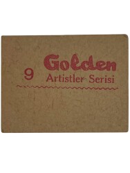 GOLDEN Sakızı Artistler Serisi No 9 Belgin Doruk # SKZ1530 - 2