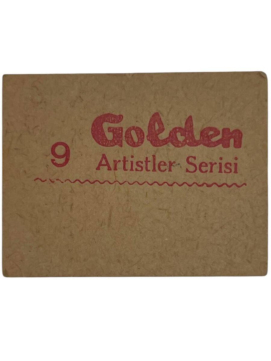 GOLDEN Sakızı Artistler Serisi No 9 Belgin Doruk # SKZ1530 - 2