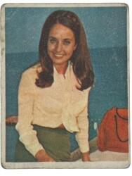 KENT Sakızı Artistler Serisi No 8 Ayten Gökçer # SKZ1500 - Gökçekoleksiyon