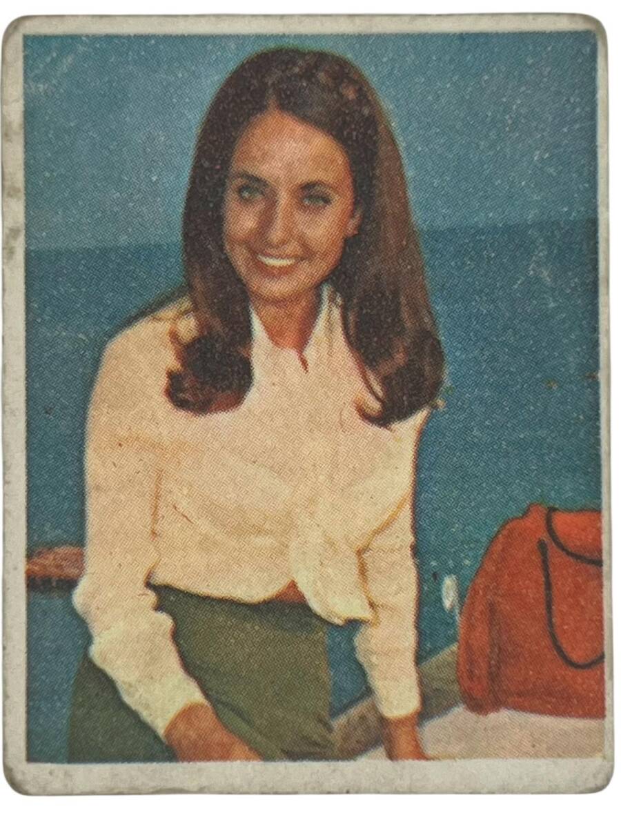 KENT Sakızı Artistler Serisi No 8 Ayten Gökçer # SKZ1500 - 1