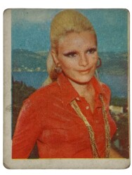 KENT Sakızı Artistler Serisi No 86 Ajda Pekkan # SKZ1447 - 3