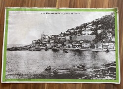 KERASSUNDE (GİRESUN) QUARTIER DE LİMENİ (GİRESUN LİMANI)ESKİ POSTER (1970LER BASIM) 55X36 CM KRT17563 - Gökçekoleksiyon