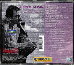 Kerem Alışık *Afedersiniz Siz Bahar Mısınız? * ( İkinci El ) CD Müzik CD2211 - 2