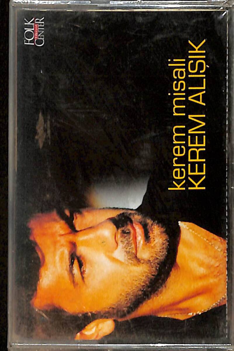 Kerem Alışık – Kerem Misali Kaset (Sıfır Kaset) KST28815 - 1