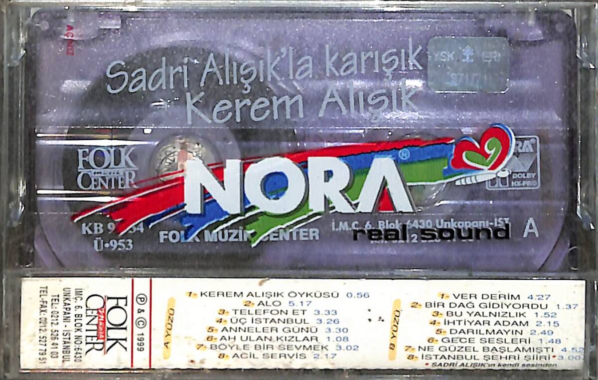 Kerem Alışık - Sadri Alışık'la Karışık Kaset (Sıfır Kaset) KST29195 - 2