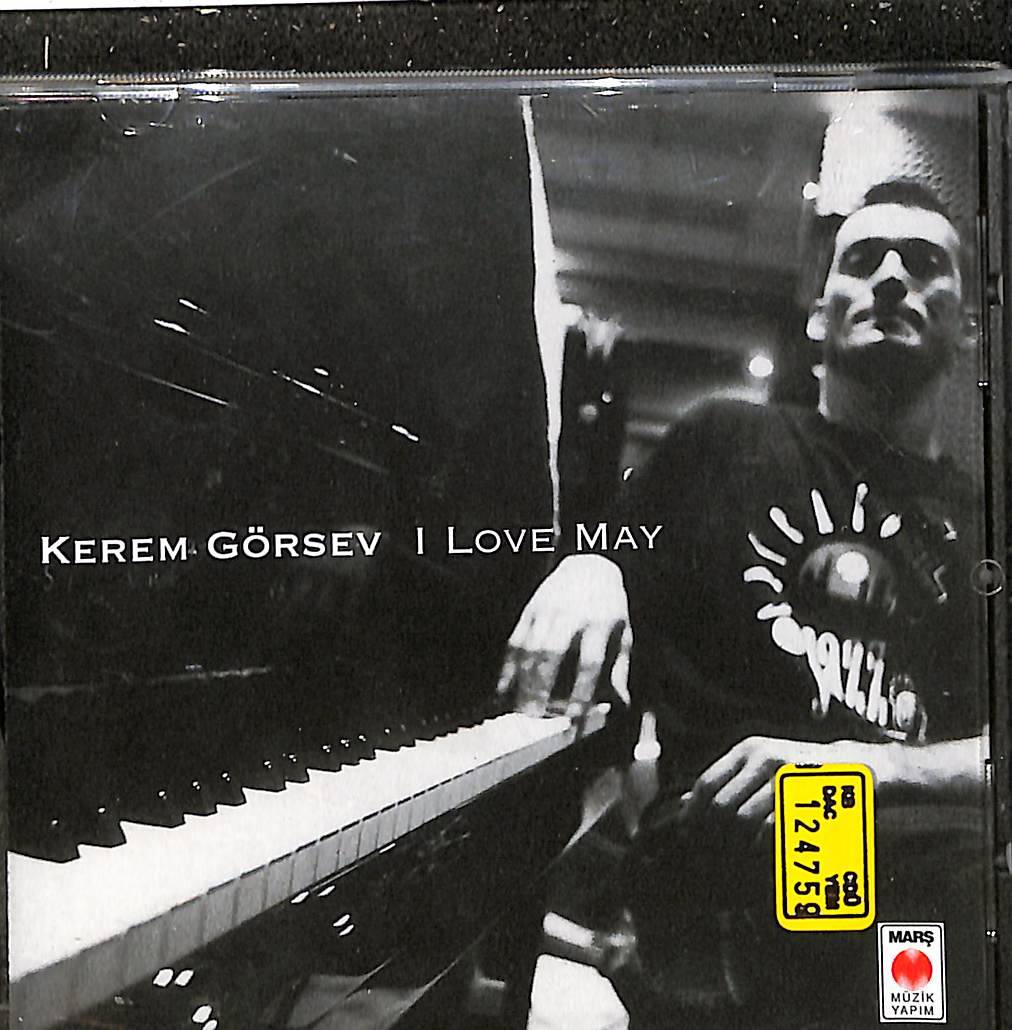 Kerem Görsev - I Love May CD (İkinci El) CD5507 - 1