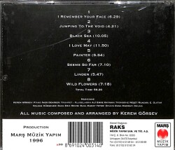 Kerem Görsev - I Love May CD (İkinci El) CD5507 - 2