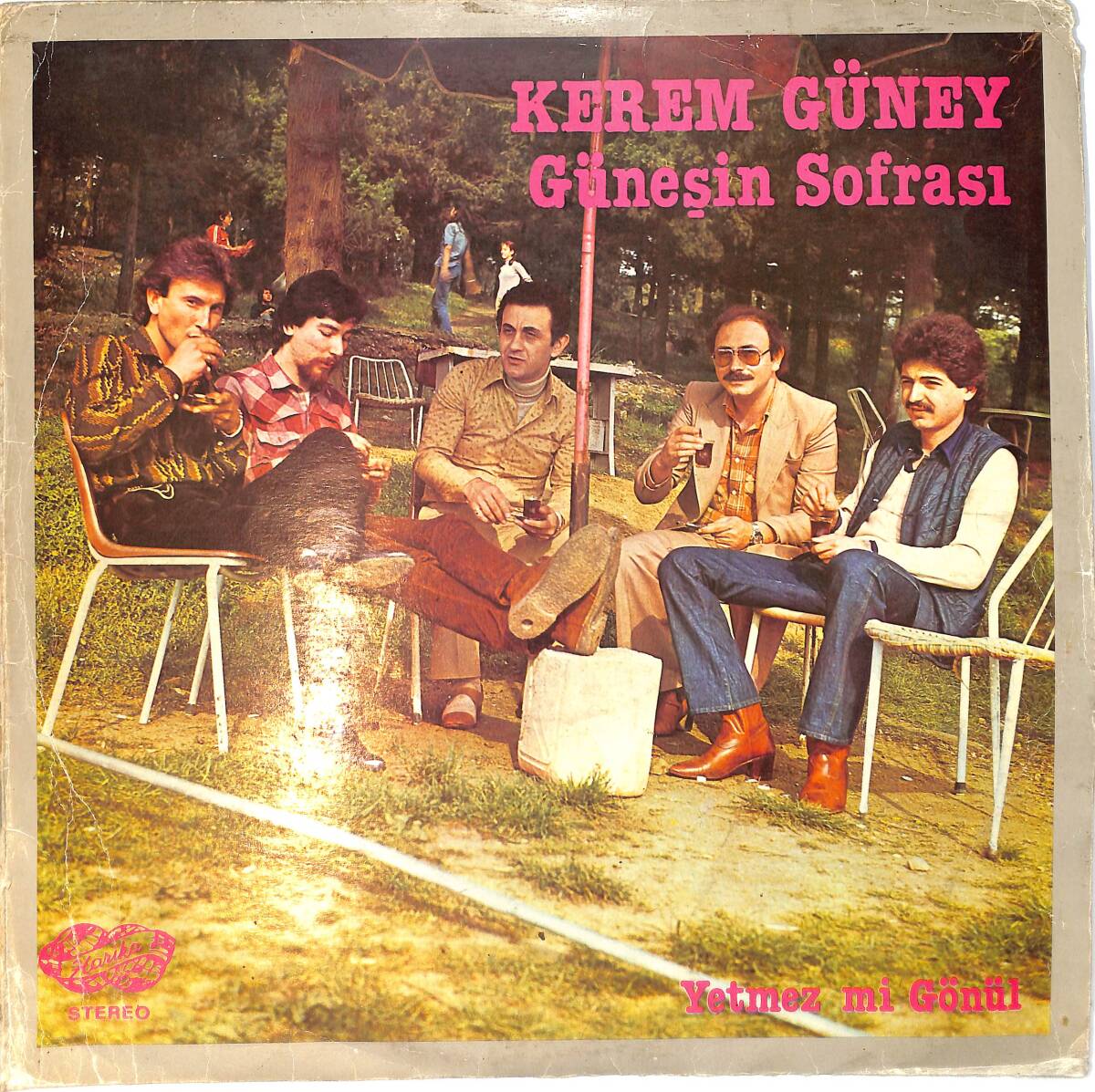 Kerem Güney, Güneşin Sofrası ‎– Yetmez Mi Gönül İçin LP PLAK (10/7.5) PLK26548 - 1