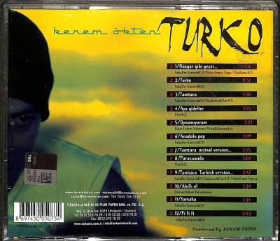 Kerem Ökten - Turko - CD Müzik (108) CD3264 - 2
