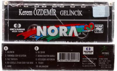 Kerem Özdemir - Gelincik Kaset KST13580 - 2