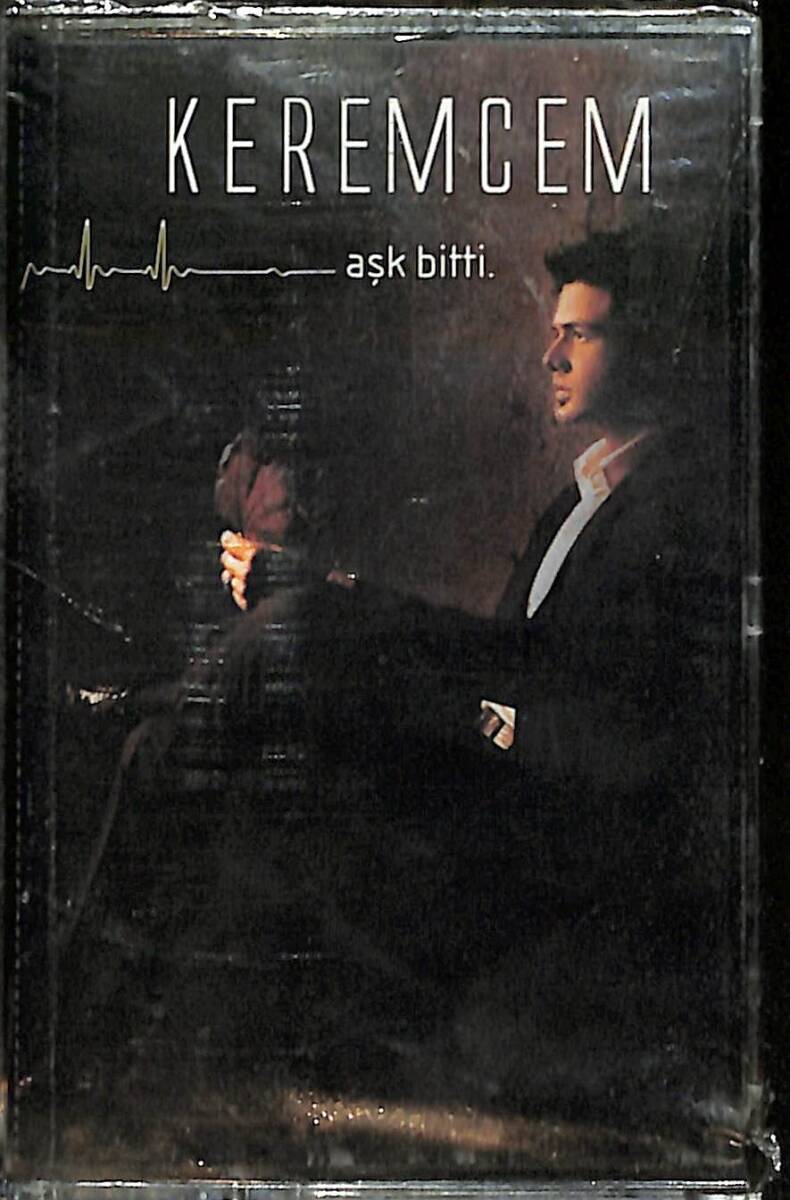 Keremcem - Aşk Bitti Kaset (Sıfır Kaset) KST29408 - 1