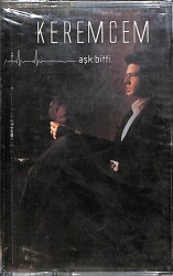 Keremcem - Aşk Bitti Kaset (Sıfır Kaset) KST29625 - Gökçekoleksiyon
