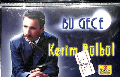 Kerim Bülbül - Bu Gece Kaset (İkinci El) KST20210 - 1