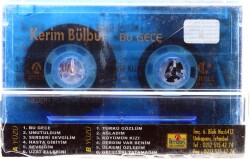 Kerim Bülbül - Bu Gece Kaset (İkinci El) KST6511 - 4