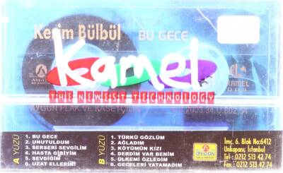 Kerim Bülbül - Bu Gece Kaset (Sıfır) KST6911 - 2