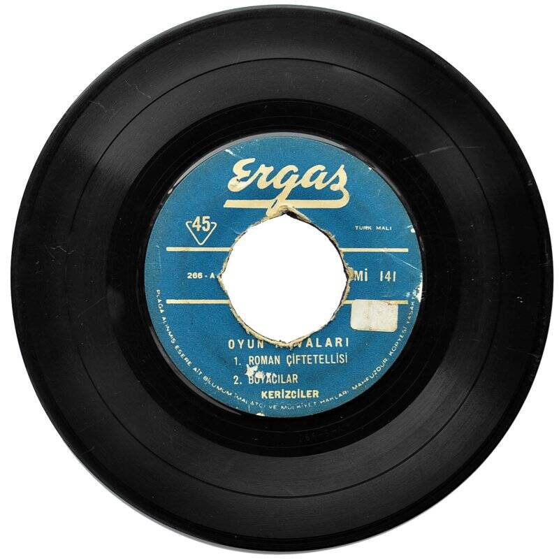 Kerizciler Roman Çiftetellisi / Boyacılar Mini LP PLAK (10/6) PLK10309 - 1