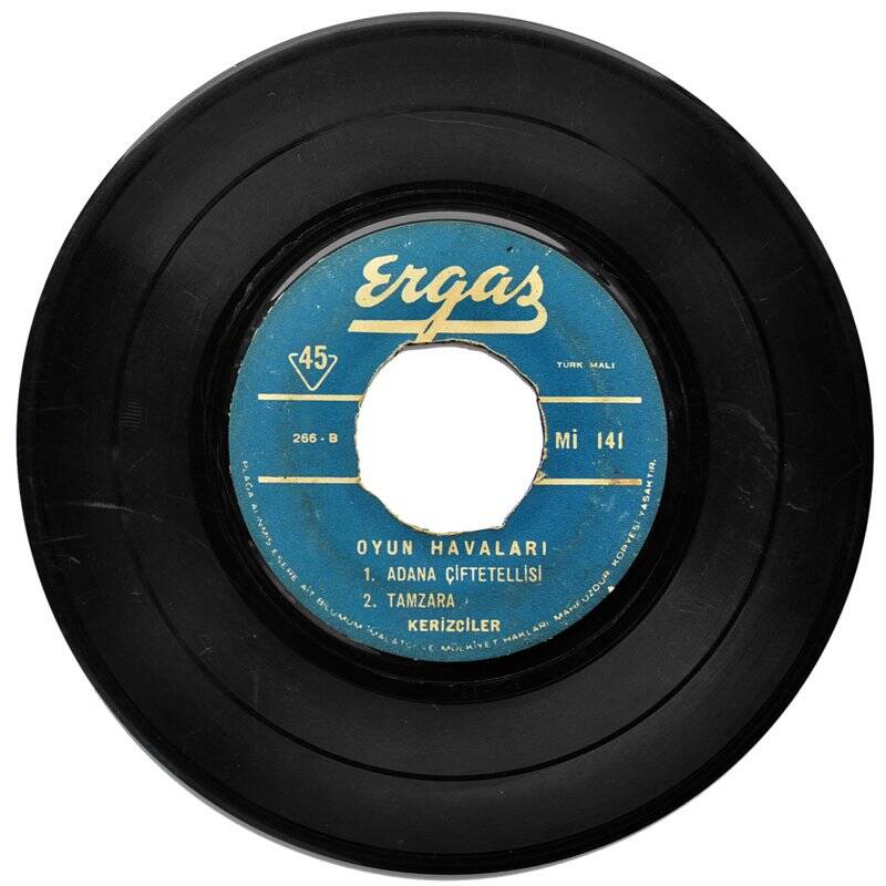 Kerizciler Roman Çiftetellisi / Boyacılar Mini LP PLAK (10/6) PLK10309 - 2