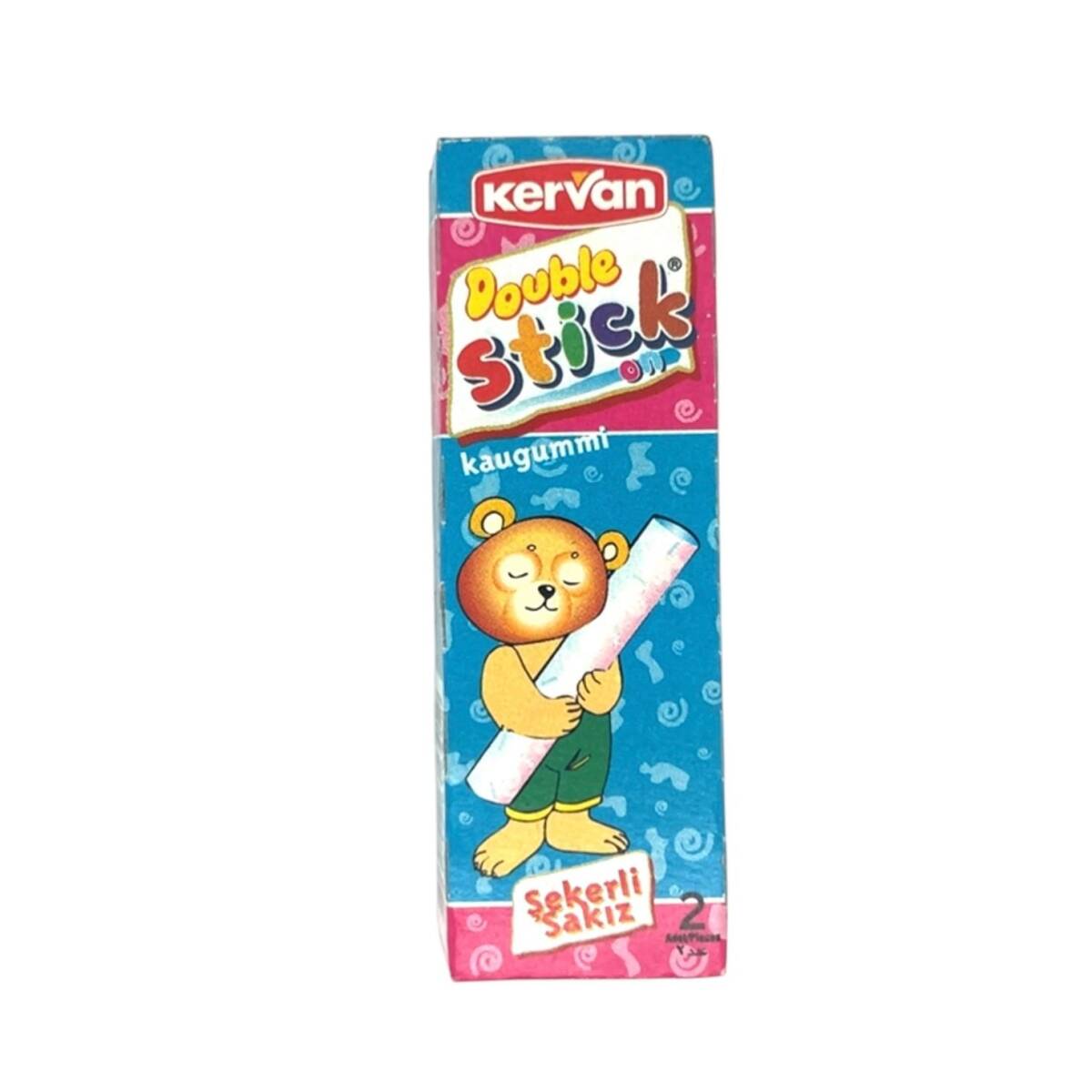 Kervan Double Stick Sakız 2002 Üretimi (Vintage Bubble Gum Kervan) #SKZ10 - 3