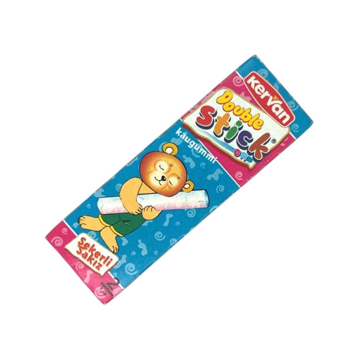 Kervan Double Stick Sakız 2002 Üretimi (Vintage Bubble Gum Kervan) #SKZ10 - 4