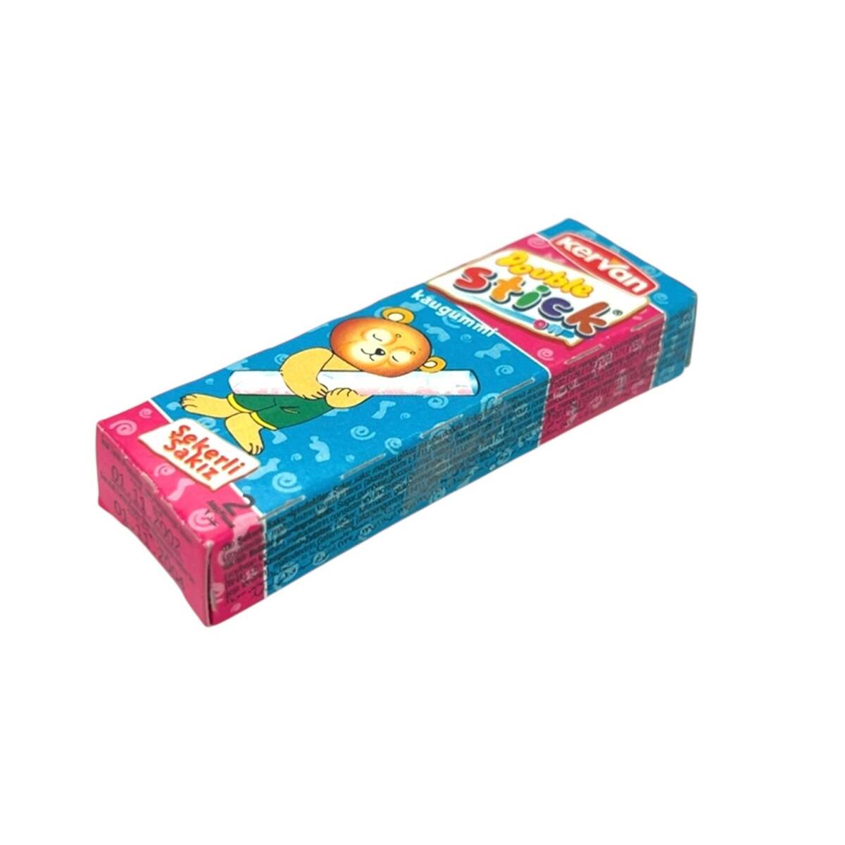 Kervan Double Stick Sakız 2002 Üretimi (Vintage Bubble Gum Kervan) #SKZ10 - 1