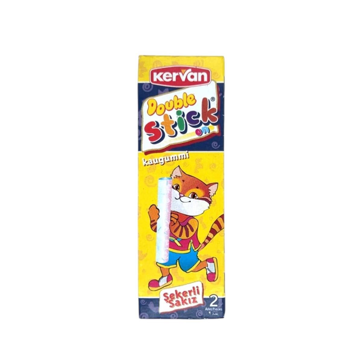 Kervan Double Stick Sakız 2002 Üretimi (Vintage Bubble Gum Kervan) #SKZ11 - 3