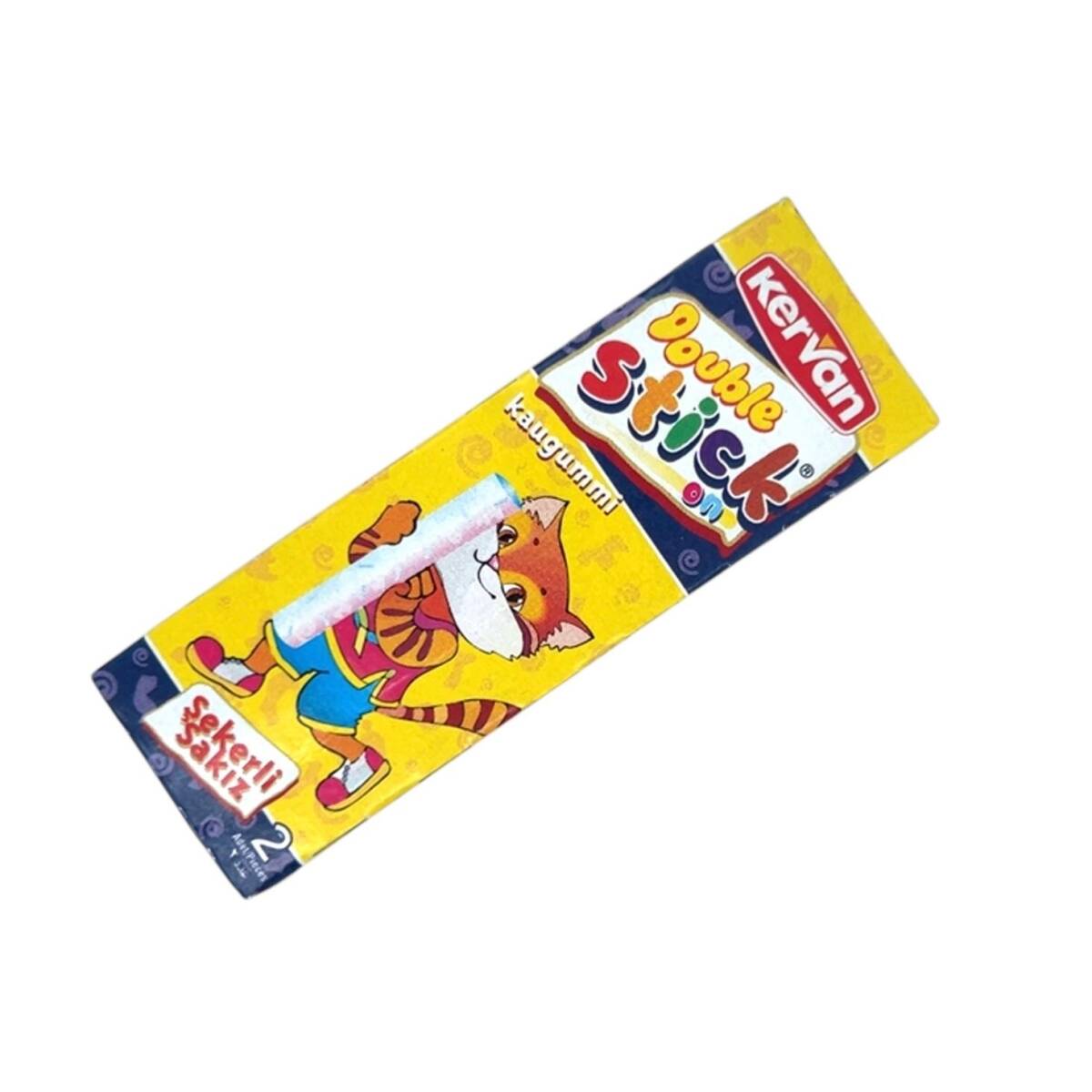 Kervan Double Stick Sakız 2002 Üretimi (Vintage Bubble Gum Kervan) #SKZ11 - 4