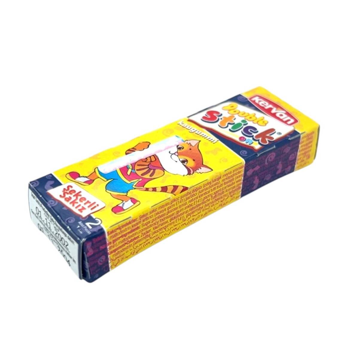 Kervan Double Stick Sakız 2002 Üretimi (Vintage Bubble Gum Kervan) #SKZ11 - 1