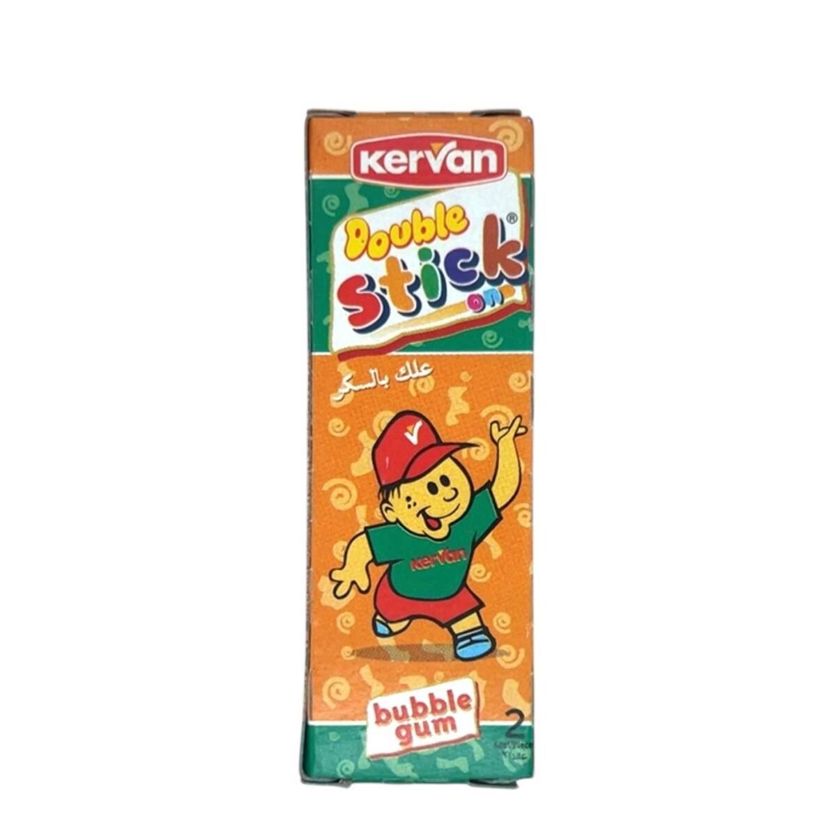 Kervan Double Stick Sakız 2002 Üretimi (Vintage Bubble Gum Kervan) #SKZ12 - 2