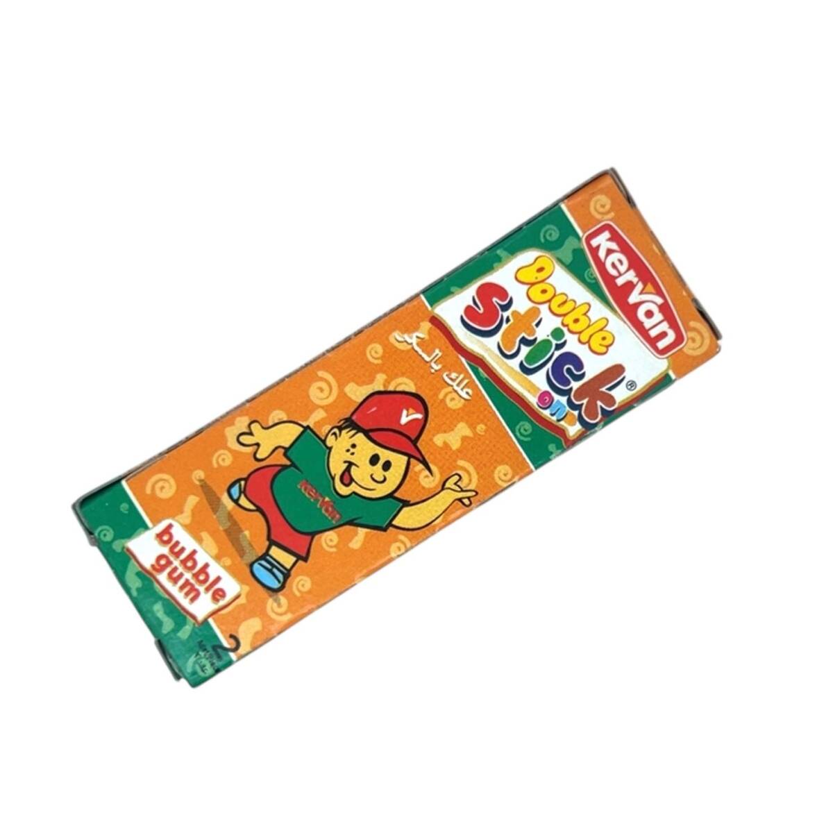 Kervan Double Stick Sakız 2002 Üretimi (Vintage Bubble Gum Kervan) #SKZ12 - 4