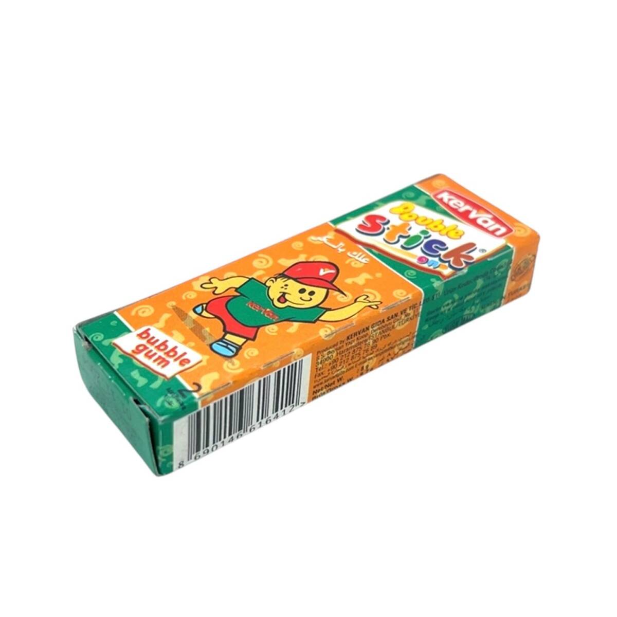 Kervan Double Stick Sakız 2002 Üretimi (Vintage Bubble Gum Kervan) #SKZ12 - 1